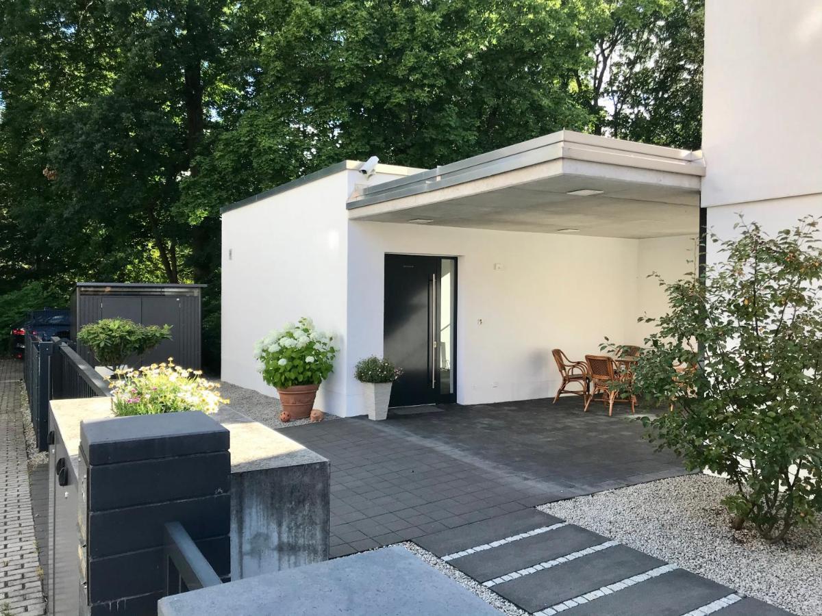 Ferienhaus Am Park Am Roehrensee Bayreuth Bagian luar foto