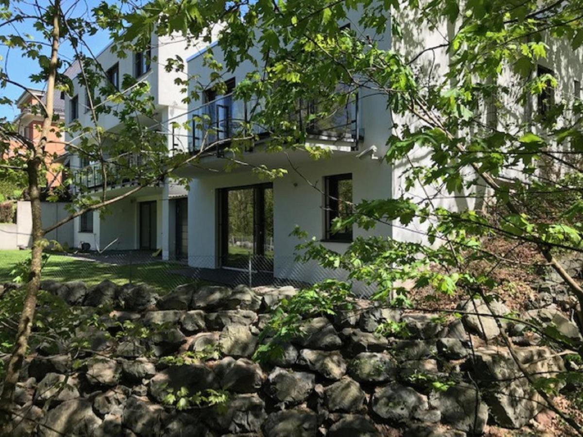 Ferienhaus Am Park Am Roehrensee Bayreuth Bagian luar foto
