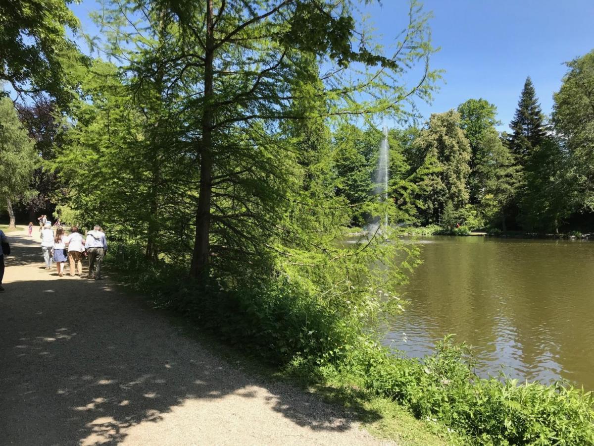 Ferienhaus Am Park Am Roehrensee Bayreuth Bagian luar foto