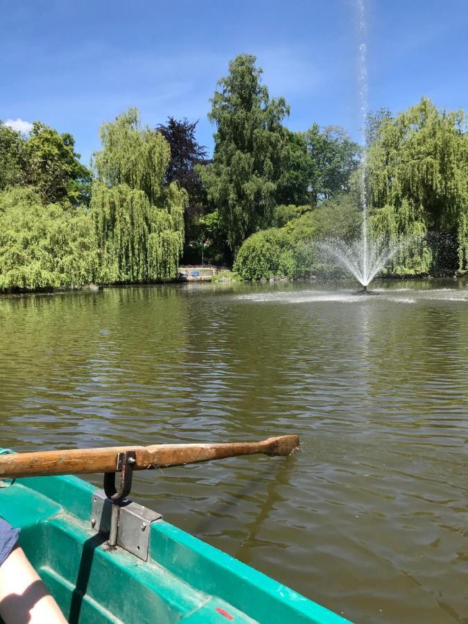 Ferienhaus Am Park Am Roehrensee Bayreuth Bagian luar foto