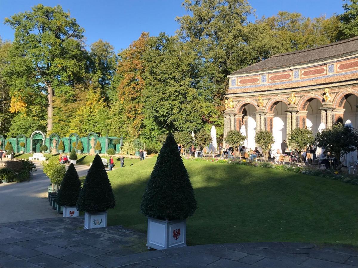 Ferienhaus Am Park Am Roehrensee Bayreuth Bagian luar foto