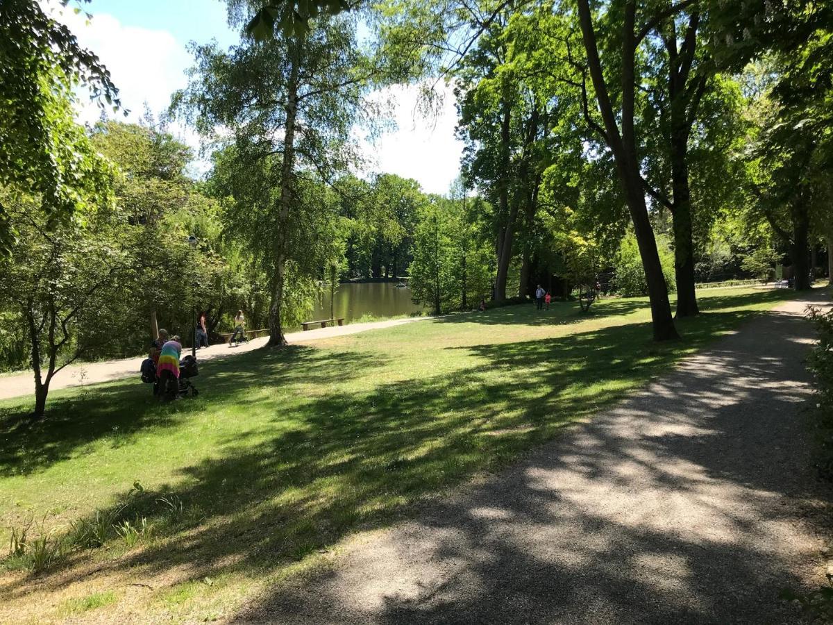Ferienhaus Am Park Am Roehrensee Bayreuth Bagian luar foto