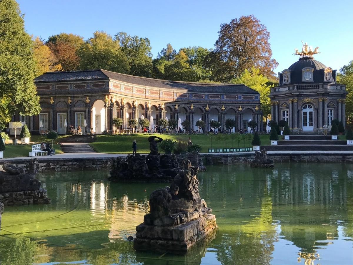 Ferienhaus Am Park Am Roehrensee Bayreuth Bagian luar foto