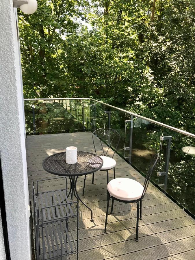 Ferienhaus Am Park Am Roehrensee Bayreuth Bagian luar foto